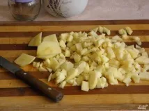 Яблучний пиріг з корицею - покроковий рецепт з фото на яблучний