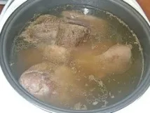 Холодець в мультиварці Редмонд - Рецепти для мультиварки холодець