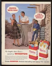 Winston – бренд сигарет бренд