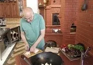 черен сталик