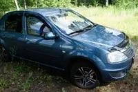 Жабо на Renault Logan 2004-2010 – українська Артель renault