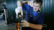 Заміна паливного фільтра Mitsubishi фільтра