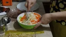 Закуски салати святковий стіл швидко смачно з фото смачно