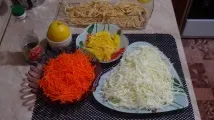 Закуски салати святковий стіл швидко смачно з фото салати