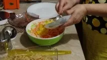 Закуски салати святковий стіл швидко смачно з фото стіл