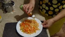 Закуски салати святковий стіл швидко смачно з фото салати