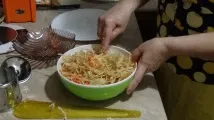 Закуски салати святковий стіл швидко смачно з фото стіл