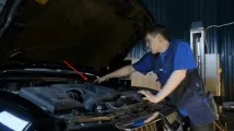 Заміна паливного фільтра Mitsubishi заміна