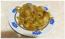 пържено зеле