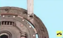 Заміна зчеплення Volkswagen Поло Седан зчеплення