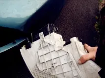 Заміна ламп у передніх фарах на Octavia фарах