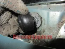 Заміна трапеції та моторчика двірників, Ремонт Рено Логан ремонт