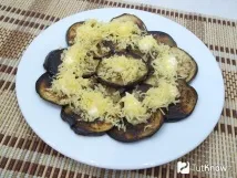 Смажені баклажани з часником та сиром покроковий рецепт смажені