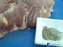 Запечене м’ясо у фользі рецепт зі свининою рецепт