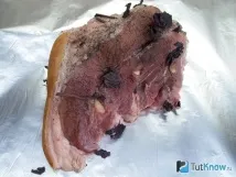 Запечене м’ясо у фользі рецепт зі свининою запечене