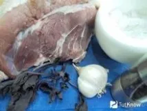 Запечене м’ясо у фользі рецепт зі свининою фользі