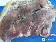 Запечене м’ясо у фользі рецепт зі свининою рецепт
