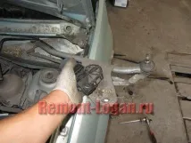 Заміна трапеції та моторчика двірників, Ремонт Рено Логан заміна