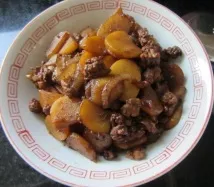 пържени месо