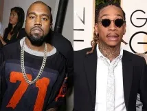 Значить, війна Каньє Вест та Wiz Khalifa влаштували словесну суперечку, СПЛІТНИК війна