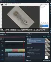 Знайомимося з бетою Lightworks для Linux можна