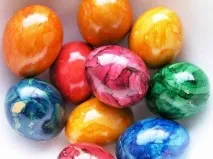 11 способів декорування великодніх яєць, Домашній hand-made яєць
