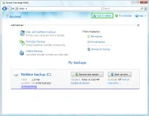 acronis image