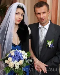 Анна та Сергій Семак Все про весілля у Казані - Весільний сергій