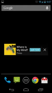 Аудіопошук Google Google Play