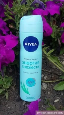 nivea антиперспирант