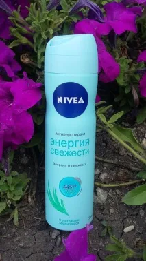 антиперспирант енергия