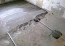 Бетонна стяжка підлоги своїми руками. своїми