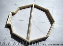 беседка шишчета
