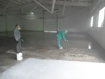 Безпилові підлоги монтаж своїми руками, особливості антипильного покриття, фото монтаж