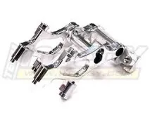 Adjustable Wing Mount RC 1:10 Buggy 2pcs mount