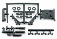Adjustable Wing Mount RC 1:10 Buggy 2pcs adjustable
