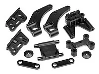 Adjustable Wing Mount RC 1:10 Buggy 2pcs mount
