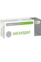 Бісакодил – лікарський препарат лікарський