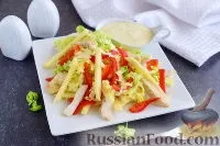 Салати без майонезу, рецепти з фото на 443 рецепти салати