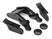 Adjustable Wing Mount RC 1:10 Buggy 2pcs adjustable