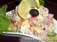Салати без майонезу, рецепти з фото на 443 рецепти салати