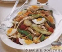 Салати без майонезу, рецепти з фото на 443 рецепти філе