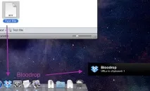 вашия Dropbox bloodrop