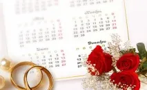 Сприятливі дні для весілля у 2018 році за церковним календарем році