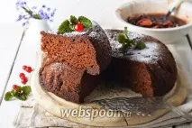 Бісквіт з варення рецептз фото, як приготувати на приготувати