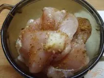 Бітки з маринованого курячого філе - покроковий рецепт з фото маринованого