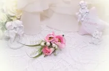 Бутоньєрки ⋆ Весільні келихи та аксесуари ручної роботи келихи