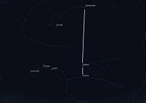Великий Всесвіт Де на небі знаходиться Полярна зірка всесвіт