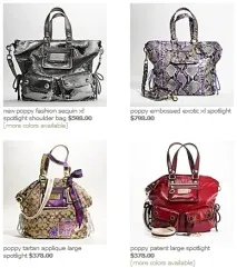 Бренд Coach Leatherware (Коуч) бренд