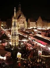 Christkindlesmarkt Нюрнберг christkindlesmarkt